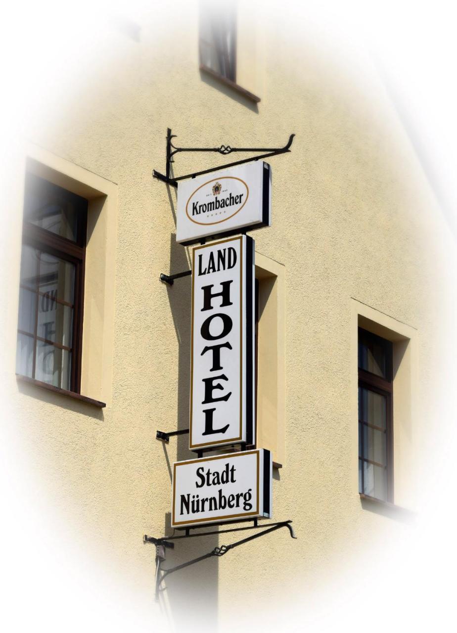 אלסדורף Landhotel Und Gasthof Stadt Nurnberg מראה חיצוני תמונה