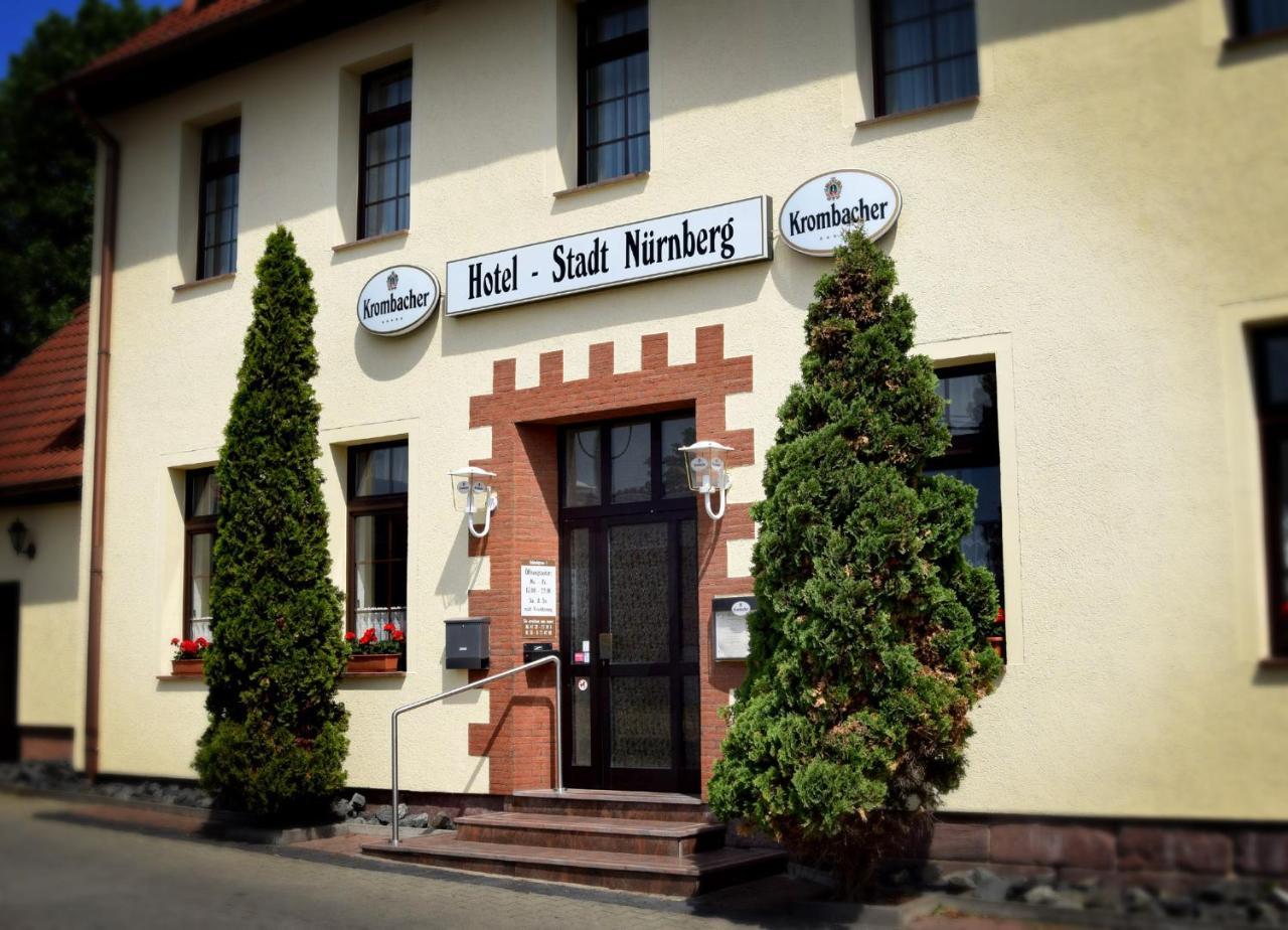 אלסדורף Landhotel Und Gasthof Stadt Nurnberg מראה חיצוני תמונה